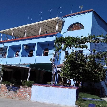 شفشاون Touraghine Hotel & Cafe المظهر الخارجي الصورة