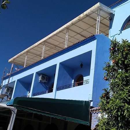 شفشاون Touraghine Hotel & Cafe المظهر الخارجي الصورة
