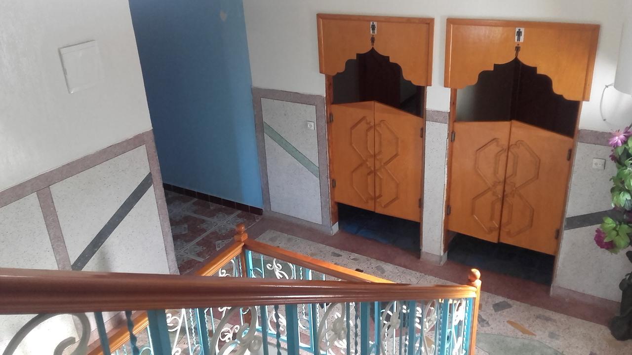 شفشاون Touraghine Hotel & Cafe المظهر الخارجي الصورة