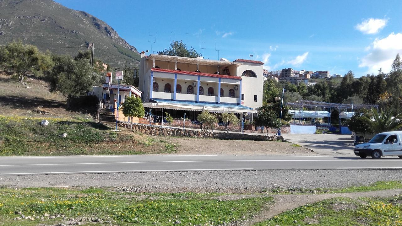 شفشاون Touraghine Hotel & Cafe المظهر الخارجي الصورة