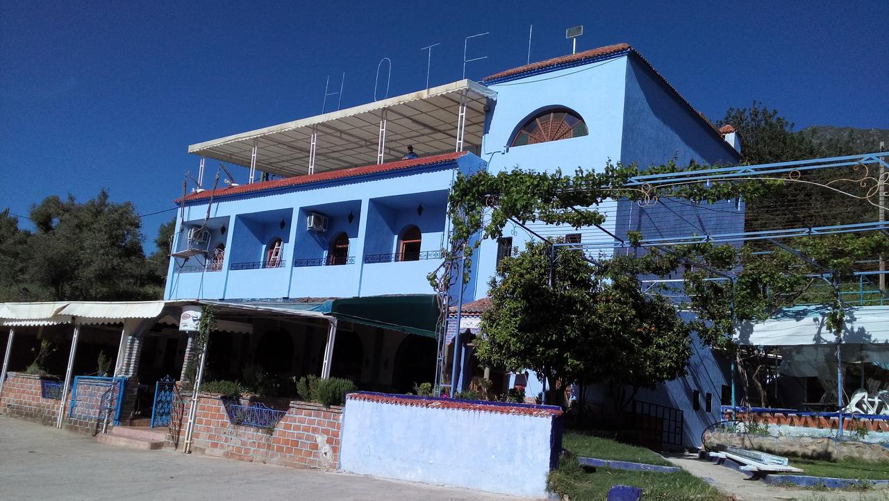 شفشاون Touraghine Hotel & Cafe المظهر الخارجي الصورة