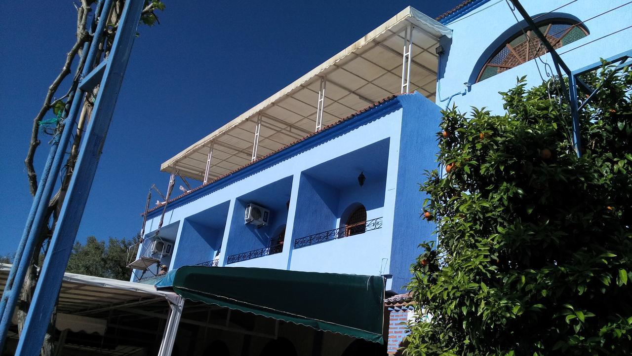 شفشاون Touraghine Hotel & Cafe المظهر الخارجي الصورة