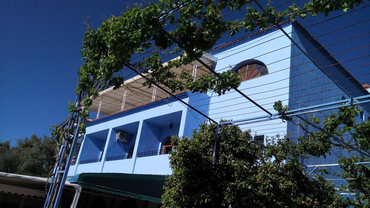 شفشاون Touraghine Hotel & Cafe المظهر الخارجي الصورة