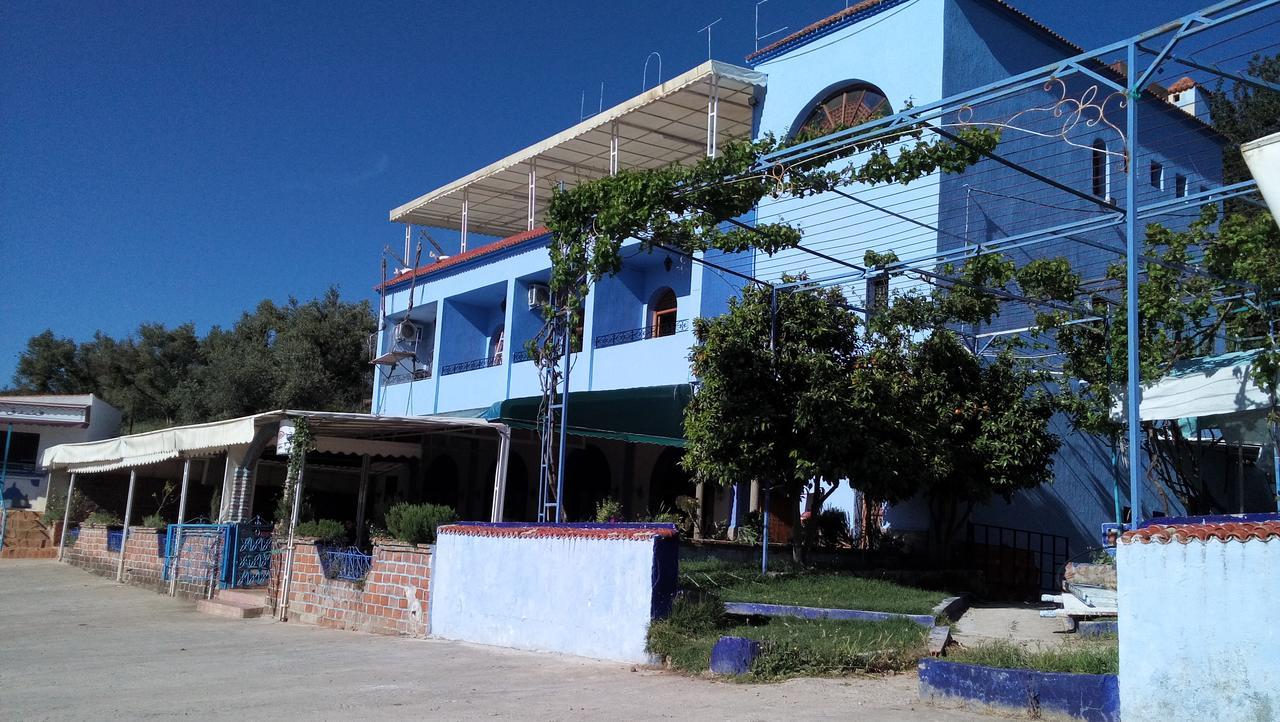 شفشاون Touraghine Hotel & Cafe المظهر الخارجي الصورة