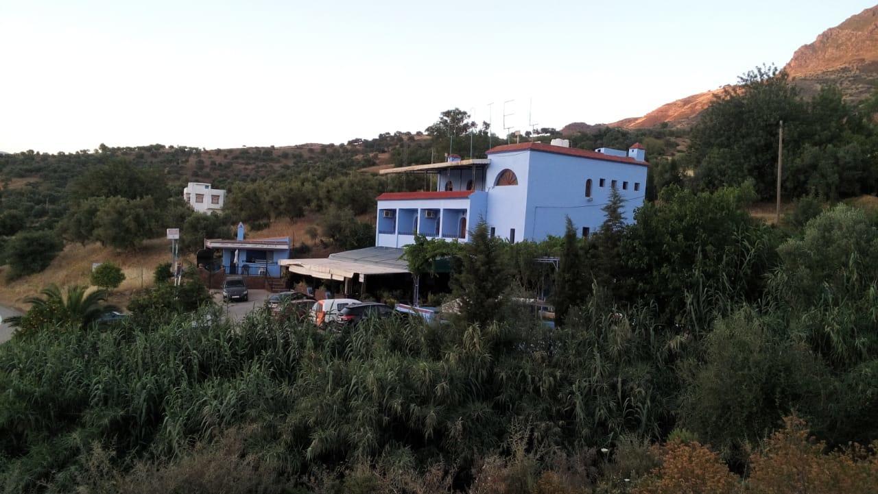 شفشاون Touraghine Hotel & Cafe المظهر الخارجي الصورة
